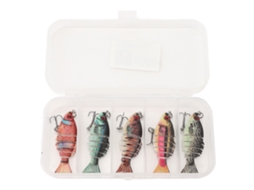 Isca Artificial Bionica Multi-seção 5cm 3g