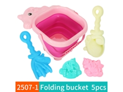 Conjunto De Brinquedos De Praia Yuysan De 5 Peças (2507)