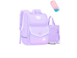 Laxiscreed Mochila Escolar Infantil Com Amplo Espaço E Proteção Para A Coluna