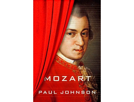 Livro Mozart de Paul Johnson
