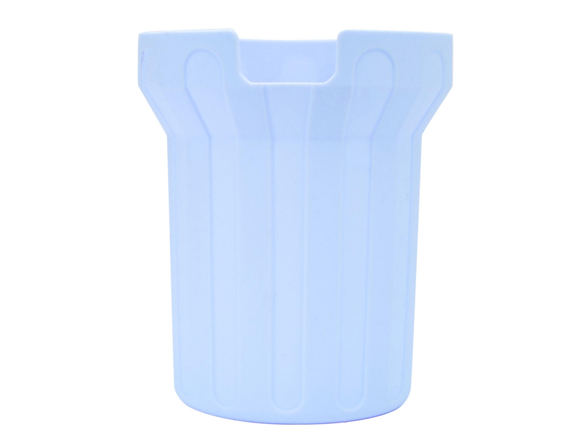 Bota de Silicone para Copo Anti ruído Azul Claro