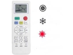 Controle Remoto de Ar Condicionado HENTEN HOME para Haier 0010401715b