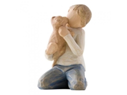 Escultura “Kindness (Boy)”