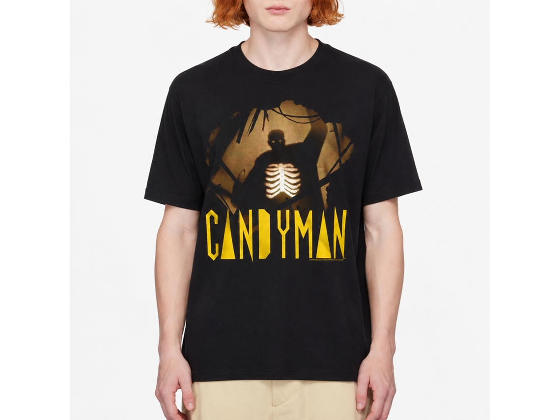 Rockinstone Candyman Hole In Wall Black Adult T-shirt Size:m