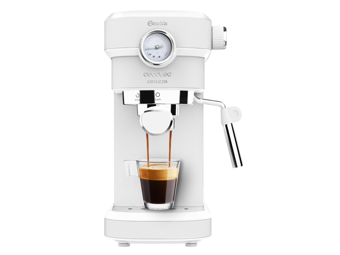 Máquina de Café Manual CECOTEC Cafelizzia 790 Pro