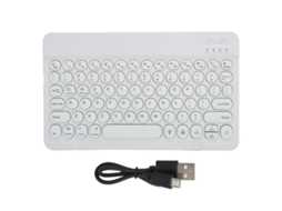 Teclado Sem Fio LAXISCREED Rgb Portátil 10 Polegadas