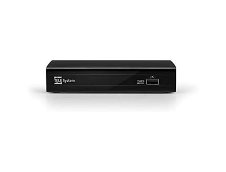 Decodificador Digital Terrestre DVB-T2 Full HD HDMI USB TS6815 Tele System