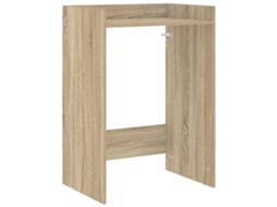 Vidaxl Armário Para Máquina De Lavar Sonoma 67,5 X 48 X 97 Cm