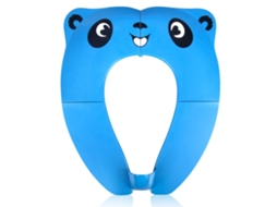 Assento Wc Portátil Criança Azul Panda – Redutor Sanita Viagem