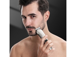 2026 kit de Tesouras de Cabelo para Homem 6 em 1 Recarregável Usb Afeitadora Impermeável Ipx6
