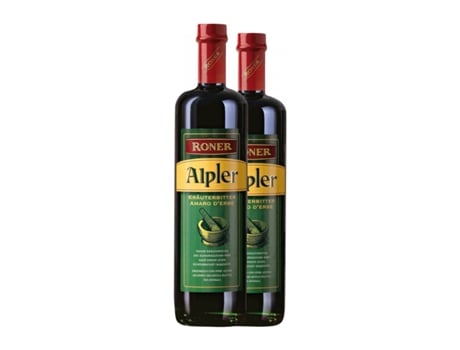 Licor de ervas RONER Alpler (0.7 L - 2 Unidades)