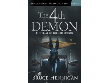 Livro The 4th Demon De Bruce Hennigan (inglês)