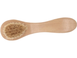 Escova De Banho Multifuncional Madeira Homoyoyo Para Esfoliação E Limpeza Profunda, Escova Corporal Portátil Com Cerdas