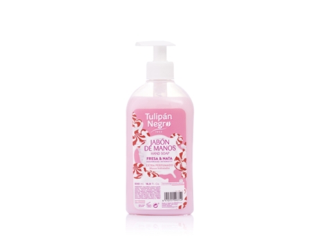 Tulipán Negro Fresa y Nata Jabón de Manos | Precio, Comprar