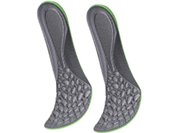 Palmilhas Com Absorção De Impacto E Suor, Feitas De Algodão Resistente, Antiderrapantes E Ideais Para Exercícios