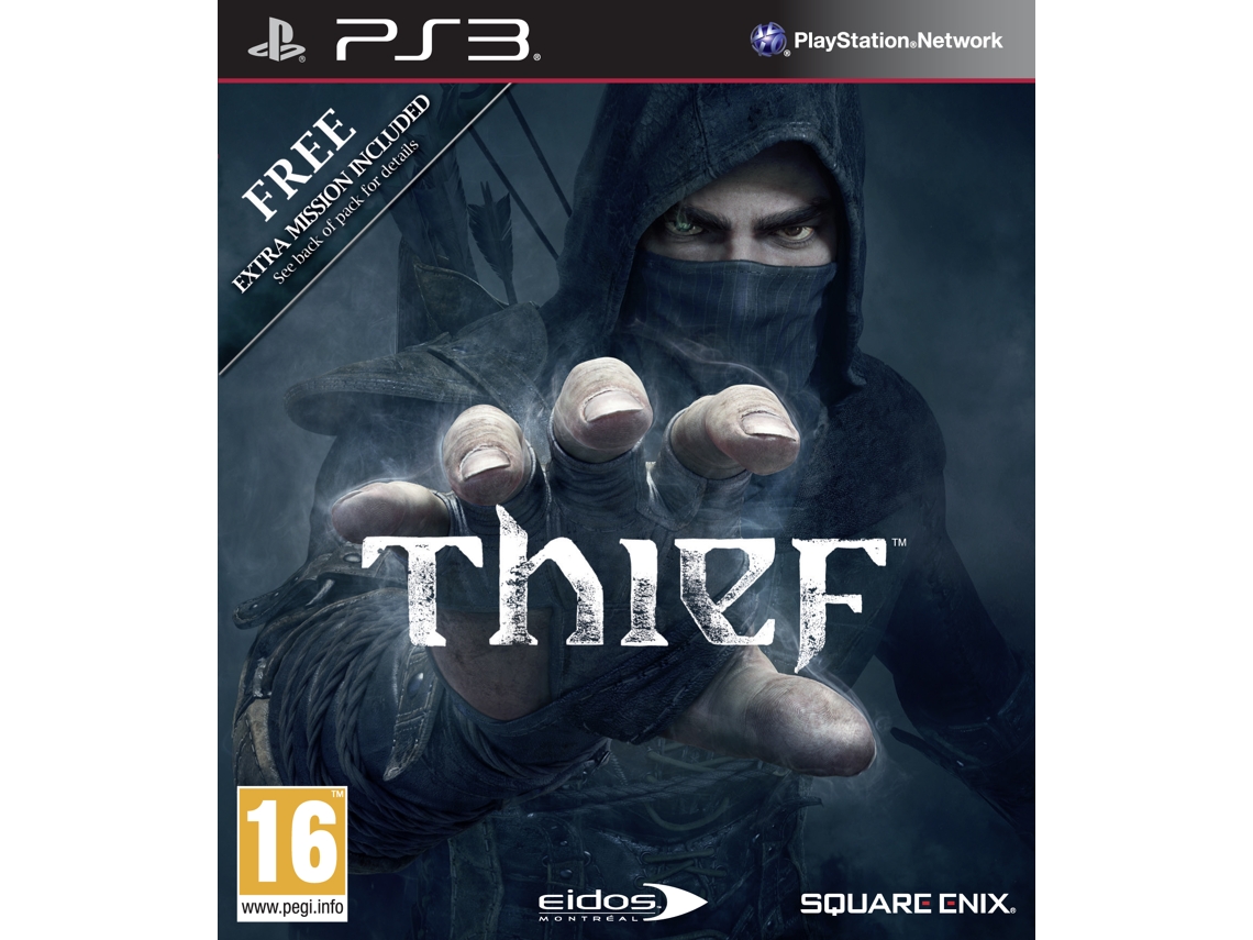 Jogo PS3 Thief