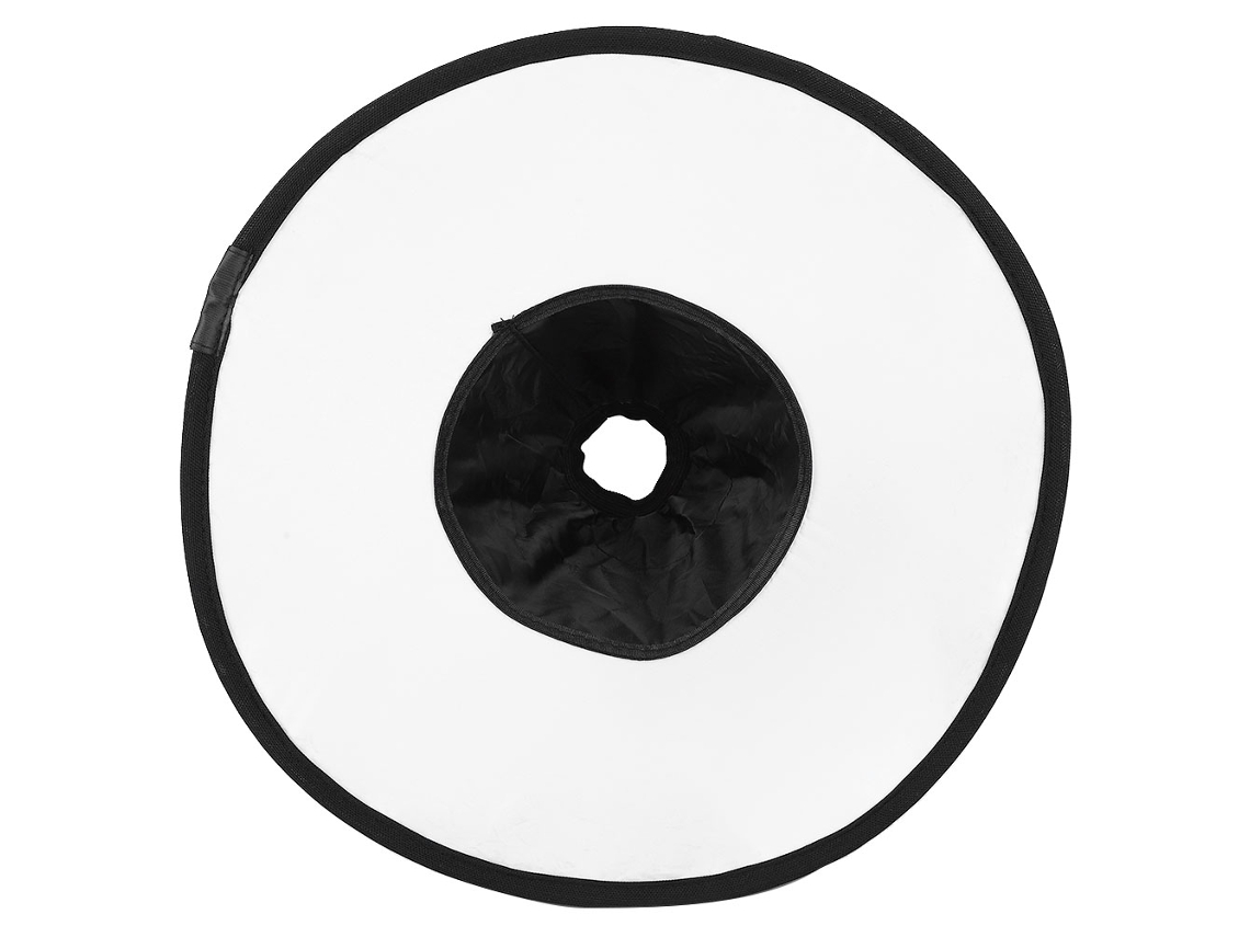 Universal Round Foldable Diffuser Softbox Shoot Macro Flash Light Lamp Hood LAXISCREED