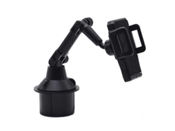 Lurelia Suporte Para Telemóvel Em Porta-copos De Carro 1 Peça 4,5 Cm 9,5 Cm 26,5 Cm 1 Cm Pescoço De Ganso Rotação 360° Braçadeira Mãos-livres