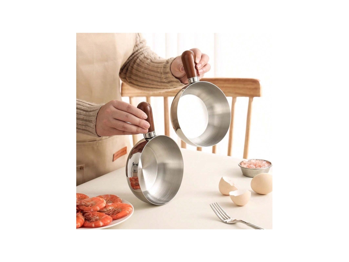 Panela Japonesa Em Aço Inoxidável Para Deitar Óleo, Ideal Para Uso Doméstico Na Cozinha, Perfeita Para Fritar Ovos E Leite. Igvtrade