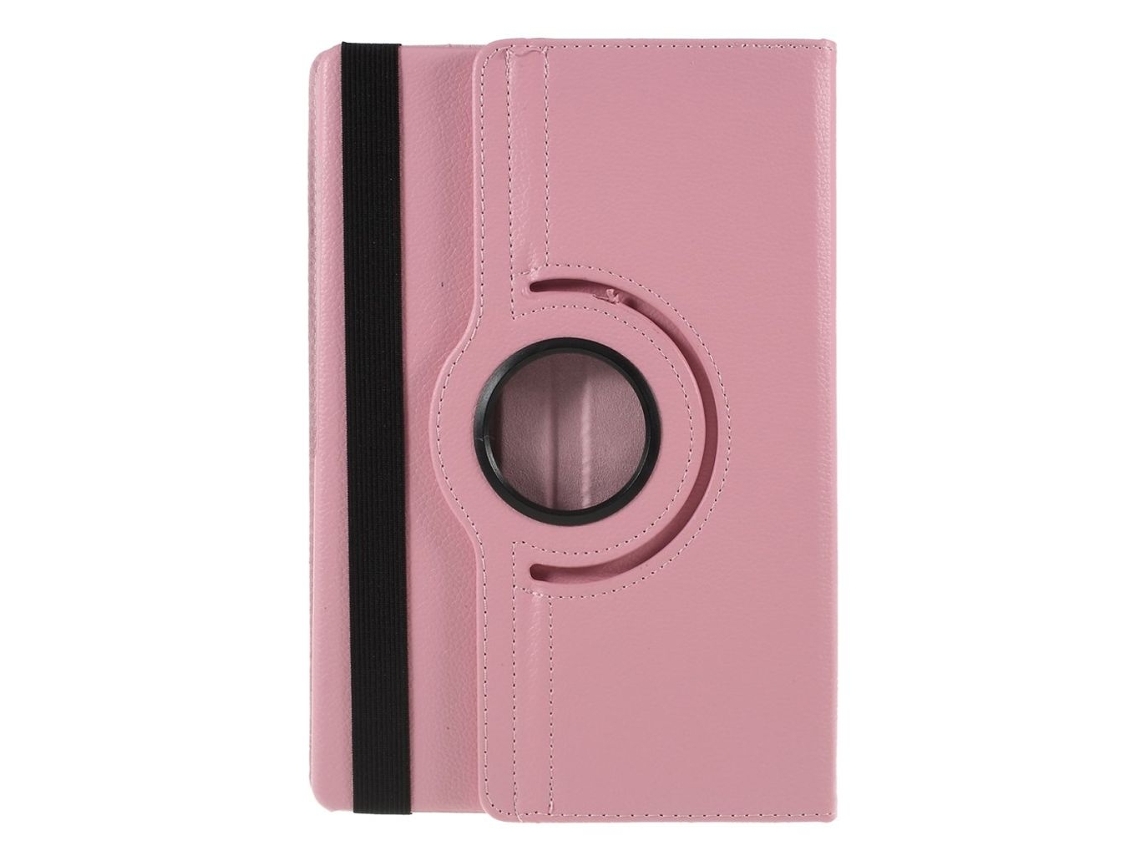Capa com suporte giratório para Samsung Galaxy Tab S5e, rosa