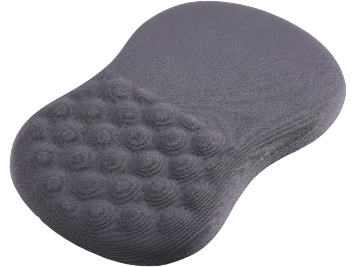 Mousepad De Espuma Viscoelástica Para Maior Conforto.
