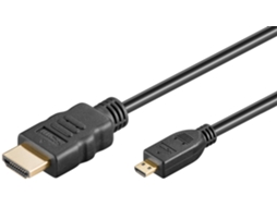 Cabo Hdmi™ de Alta Velocidade para Micro hdmi™ AQUAFORGE