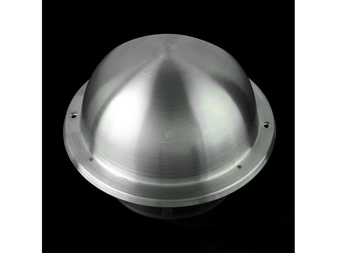Laxiscreed Exaustor De Fumaça Resistente À Chuva Em Aço Inox Com Embalagem Segura E Envio Imediato