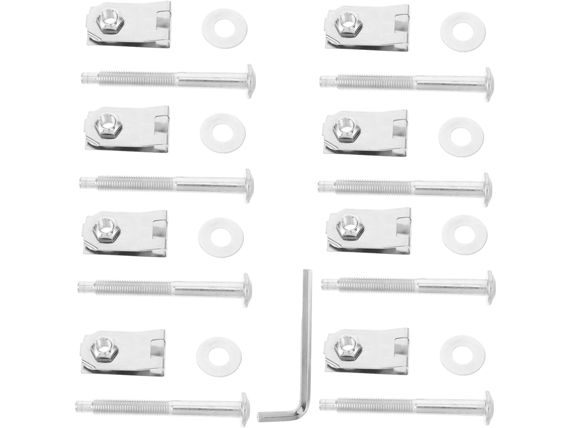 Kit de buchas de montagem e parafusos de reparo para carroceria basculante Caminhão