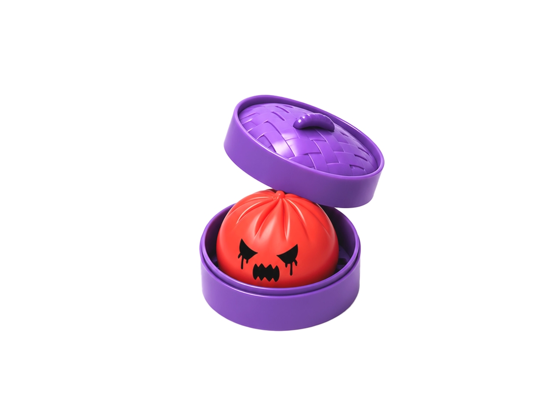 Macio Brinquedo com tema de Halloween e Natal, com laxante para alívio do estresse e decoração festiva.
