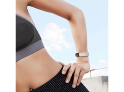 Pulseira de silicone para relógio inteligente Fitbit Inspire 2/Ace 3 Ly Ebike (grande)