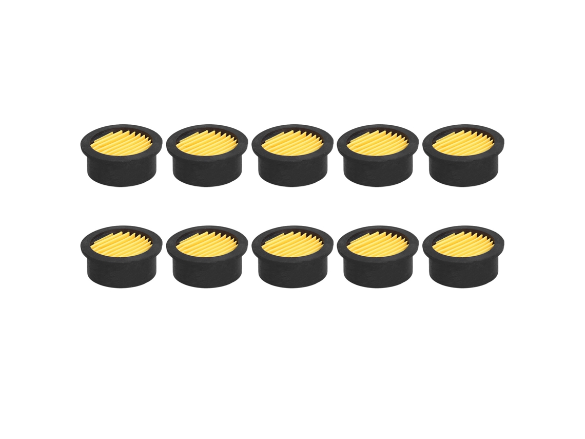 10 Peças Elementos Filtro Para Compressores De Ar Sem Óleo Acessórios De Piston