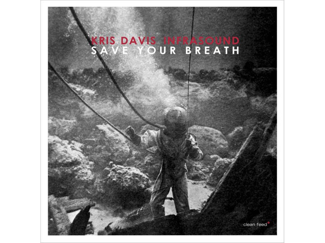 CD Kris Davis Infrasound - Save Us... (1CDs)