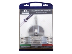 Ânodo de Alumínio Yamaha 150-200Hp Prateadotecnoseal