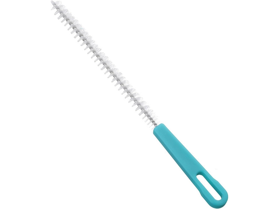 Escova Para Ralos De Esgoto Em Formato Raiz Lótus Canudo Extra Nylon E Plástico Furos Canos Garrafas Ferramenta 360 Graus