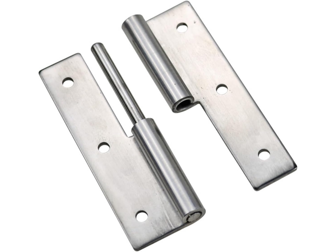 Dobradiça Removível Em Aço Inoxidável 304 Para Portas De Armários E Equipamentos Mecânicos 1 Unidade Cl253-7l
