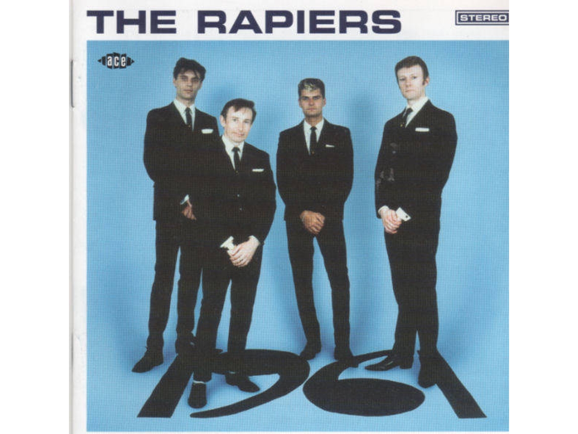 CD The Rapiers - 1961 (1CDs)