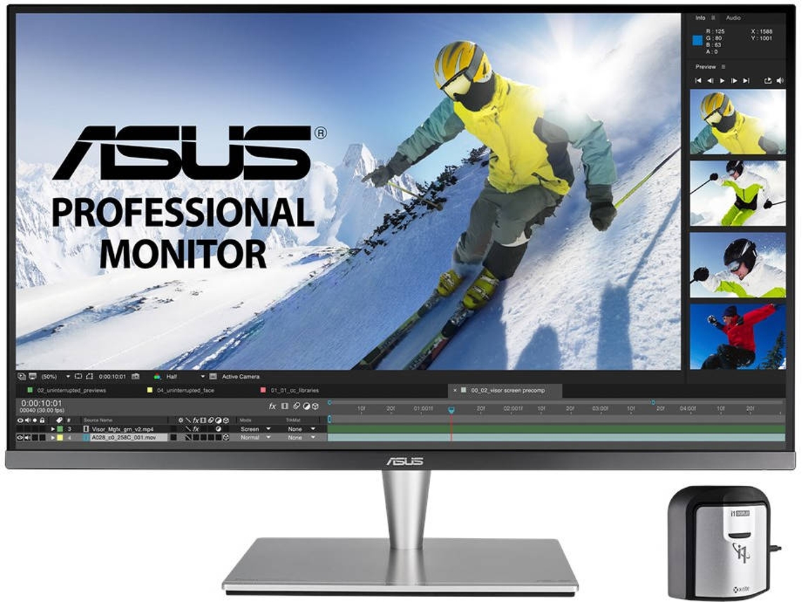 Monitor ASUS PA32UC-K (32'' - 5ms - 60 Hz)