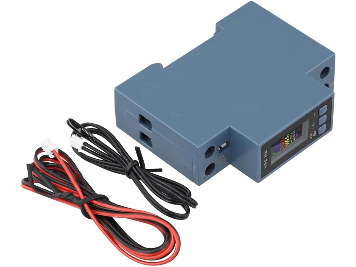 303l Medidor De Energia Ca Para Trilho Din Com Rs485 0-40a
