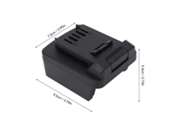 Adaptador De Bateria Laxiscreed Para Ferramentas Elétricas Compatível Com Baterias M18 18v E Skil 20v
