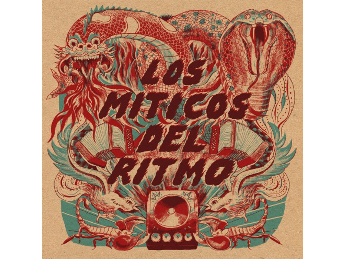 CD Los Míticos Del Ritmo - Los Míticos Del Ritmo