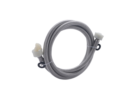 Tubo de Aço Inoxidável para Máquina de Lavar QUICK PLOMBERIE