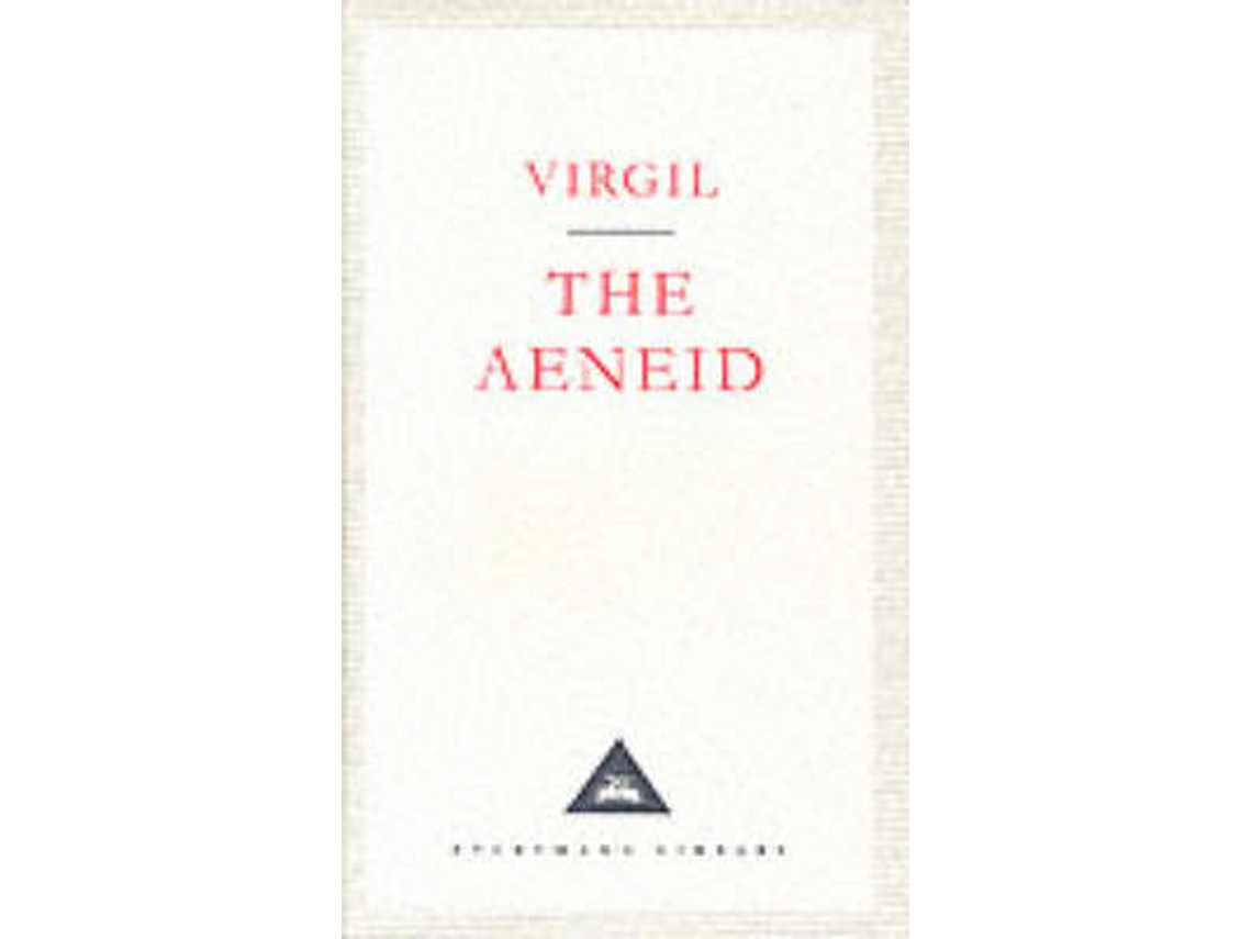 Livro The Aeneid de Virgil (Inglês - Capa Dura)