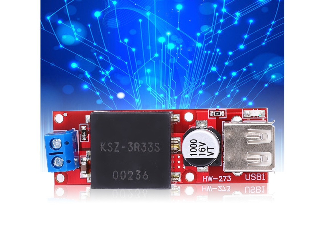Módulo Conversor Dc-dc Step Down 7v-24v Para 5v/3a