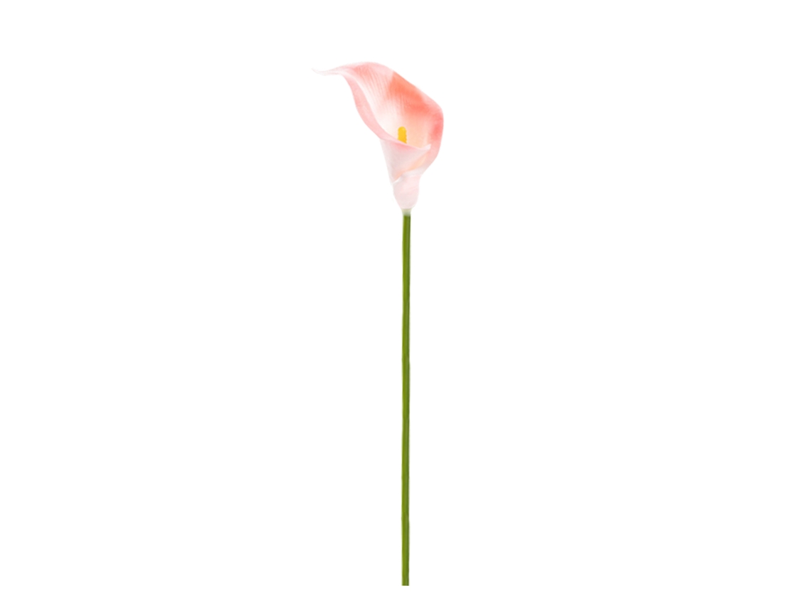 Flor de lília miniatura artificial para decoração fake flower de alta qualidade LAXISCREED