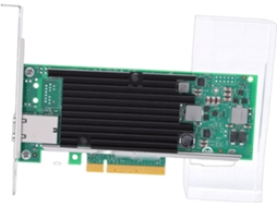 Placa Pcie X540 t1 de 10 Gb Adaptador Ethernet com uma Porta Rj45, 100 Mbps/1 SFUSHOS