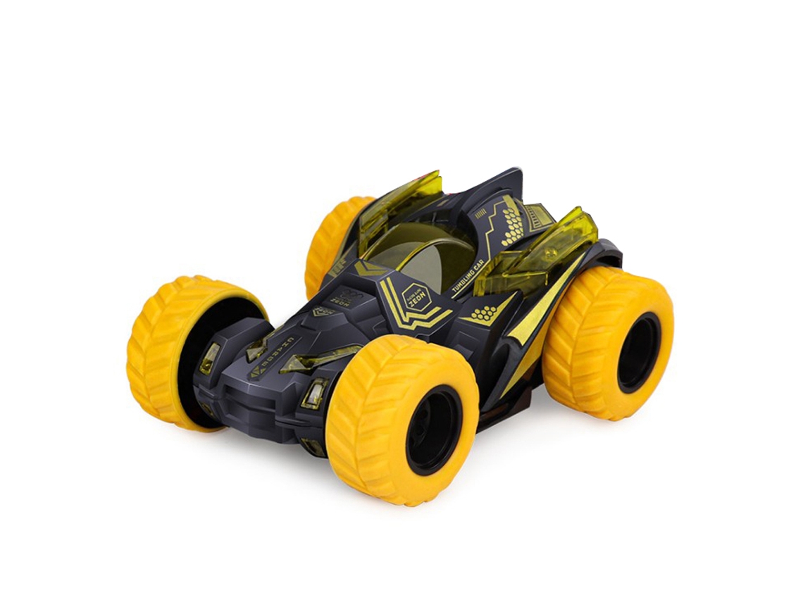 Primerox carro de Estunt com Rotação 360° Carro de Tração Inercial Offroad Brinquedo para Crianças
