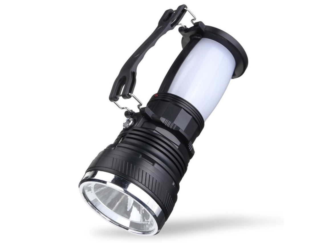 Lanterna Portátil Recarregável Usb Com Economia De Energia, Para Acampamento Ao Ar Livre Aquaforge