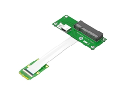 Cabo Extensor Adaptador Mini Pci E Para Pci E 8x Com Cabo Fpc De Alta Velocidade Para Teste De Pcie, B Aquaforge