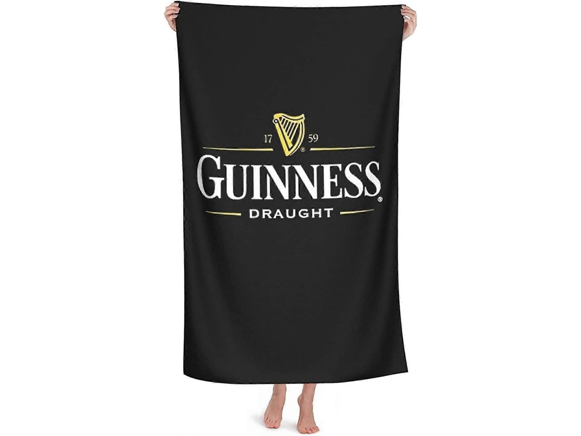 Toalha De Banho Extra Grande Guinness Em Microfibra Para Natação, Spa, Viagens, Ioga, Esportes, Camping, Capa Para Espreguiçadeira Ou Chuveiro