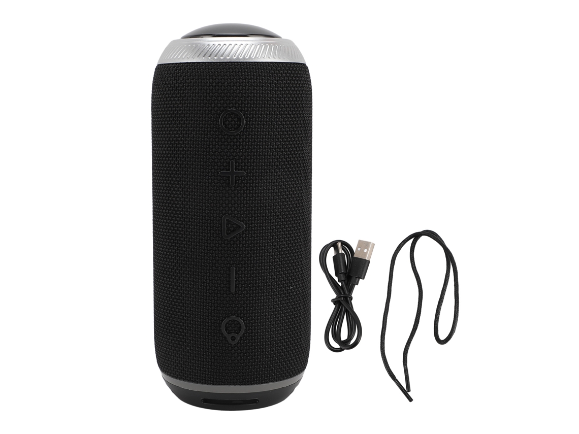 Caixa de Som Bluetooth Portátil, resistente à Água IpX4, Bluetooth V5.3 EOOCOO